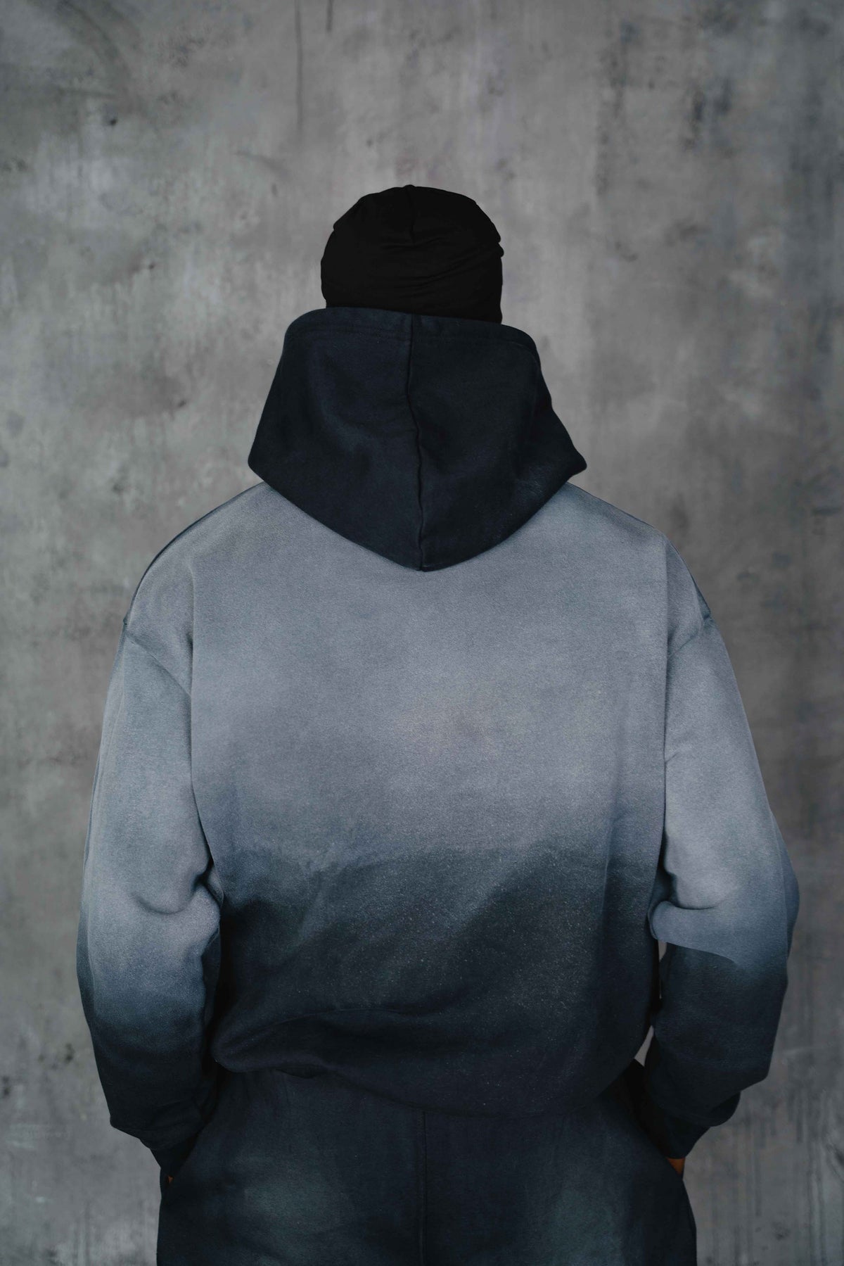 Tyler Hoodie Washed Grey