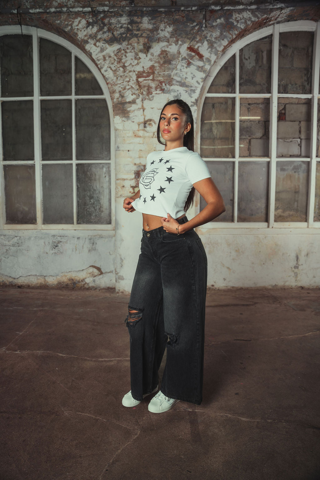 Luka Denim Jeans Washed Black