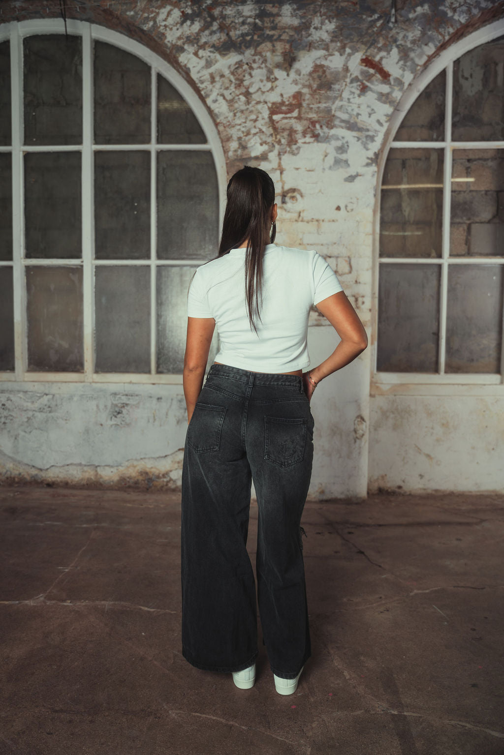 Luka Denim Jeans Washed Black