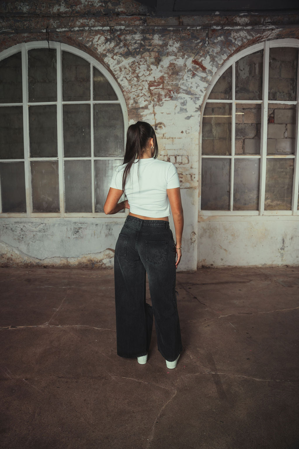 Luka Denim Jeans Washed Black