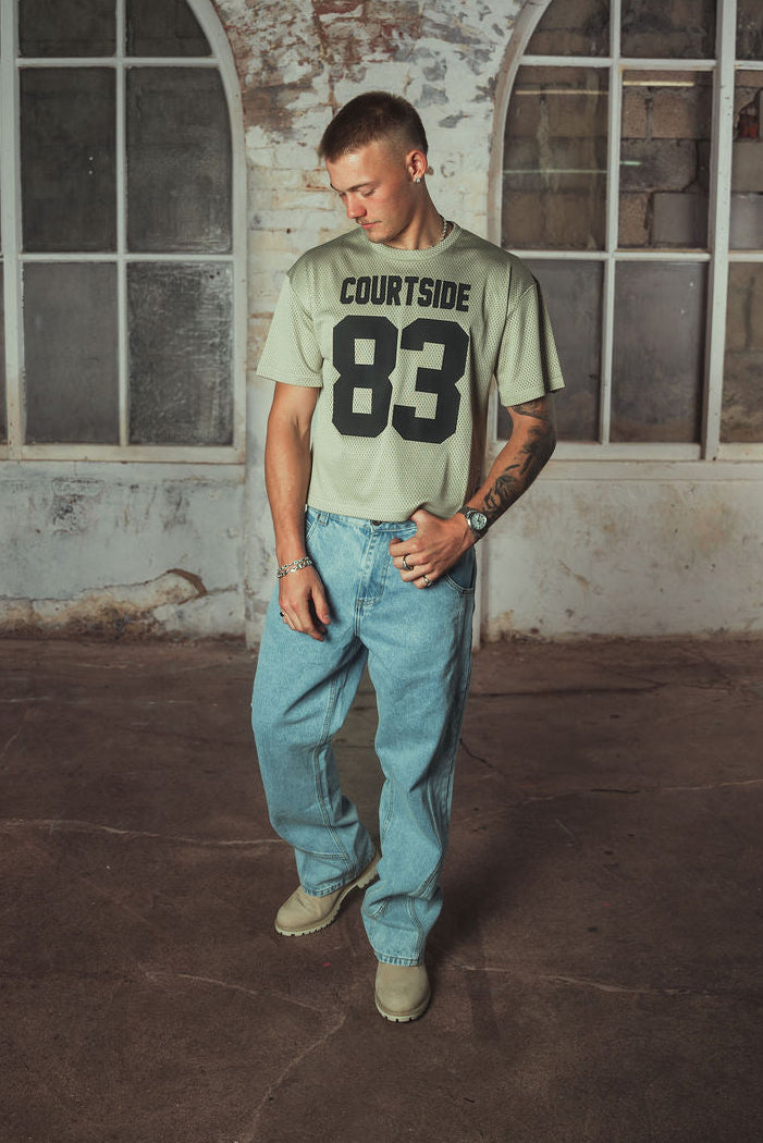 Grace Mesh T-shirt Sand