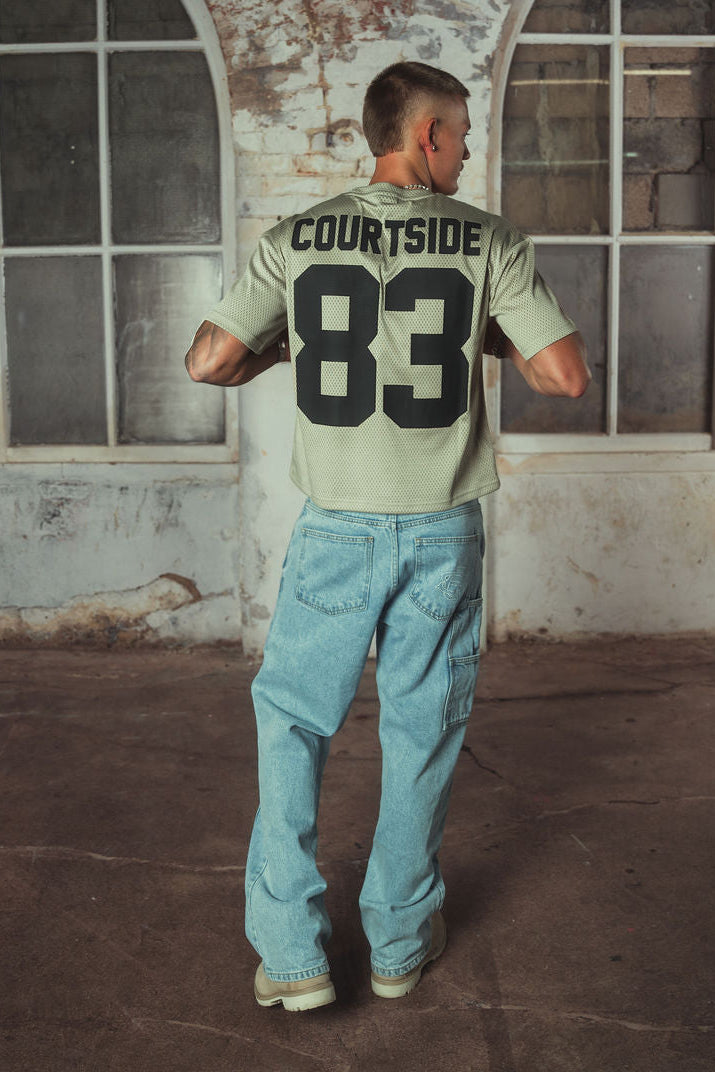 Klide Denim Jeans Washed Blue