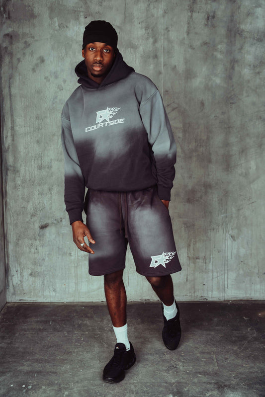 Ervin Hoodie Washed Grey