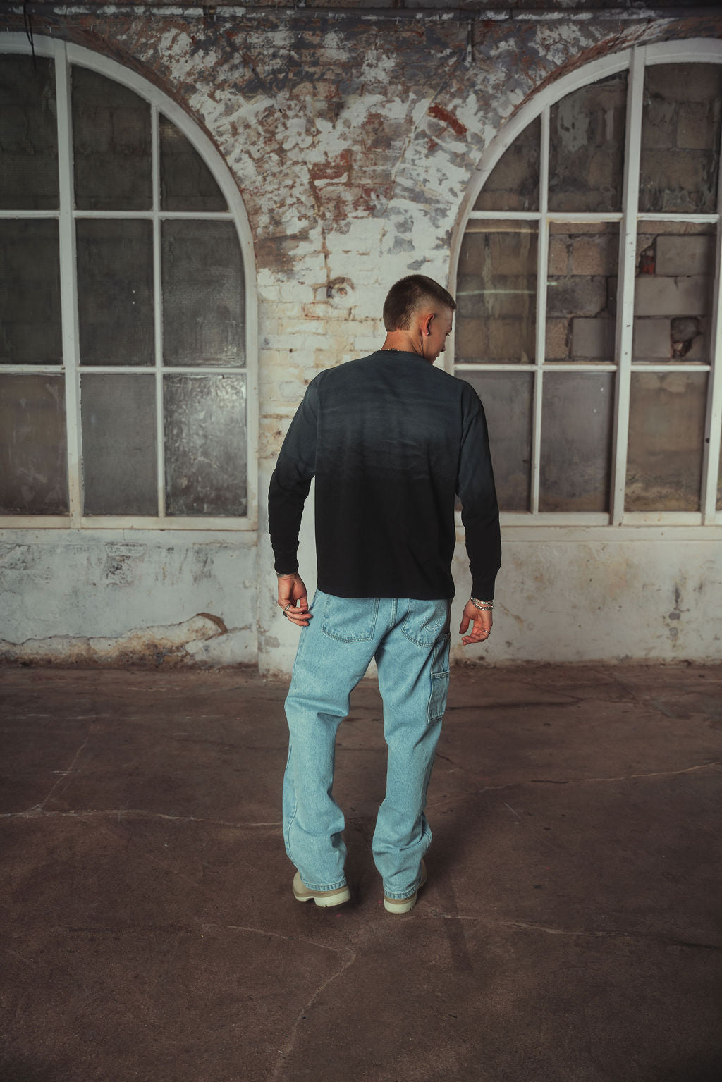 Jaden Long Sleeve T-shirt Black