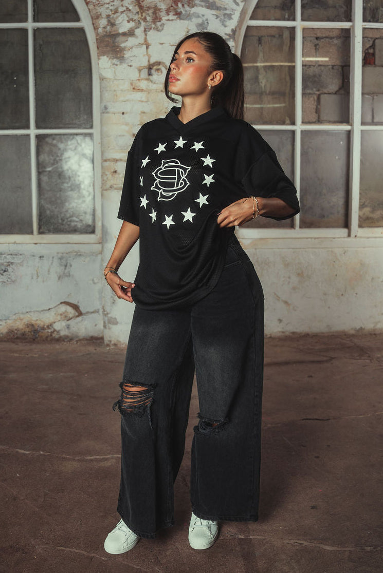 Luka Denim Jeans Washed Black