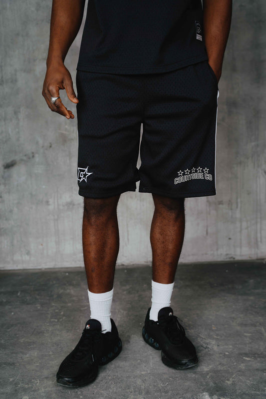 Blake Mesh Short Black