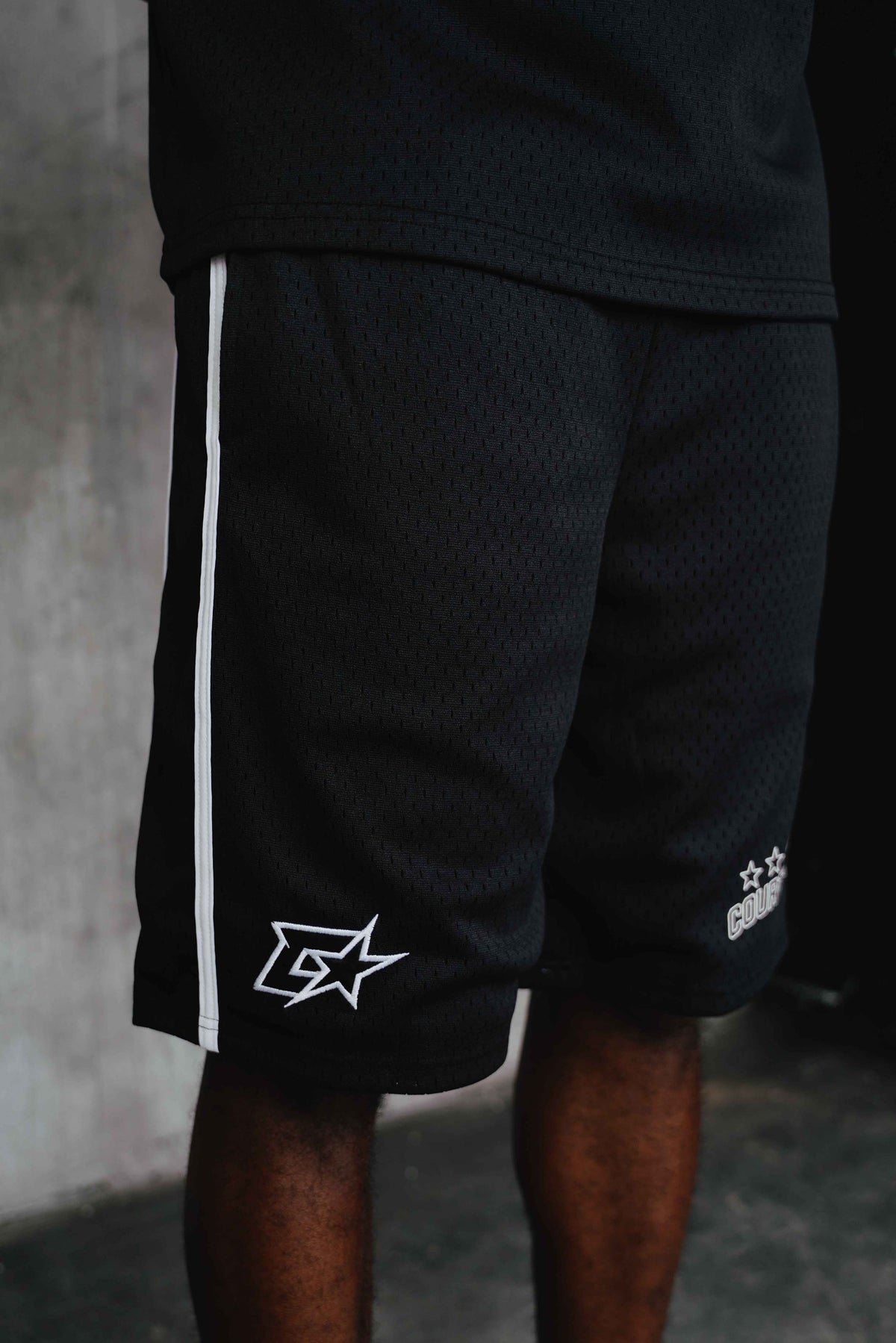 Blake Mesh Short Black
