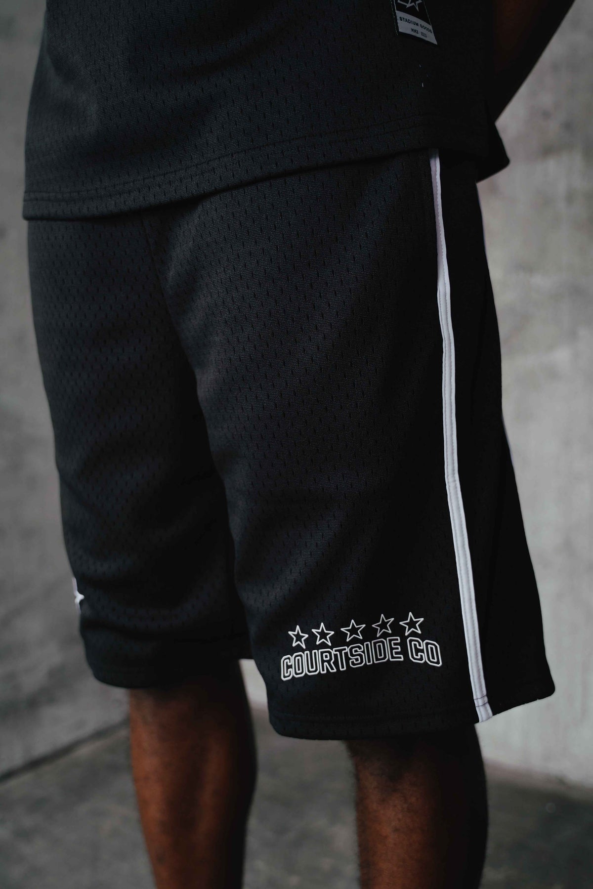 Blake Mesh Short Black