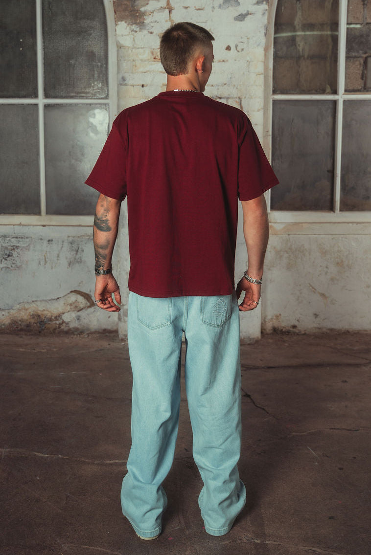 1983 T-shirt Burgundy