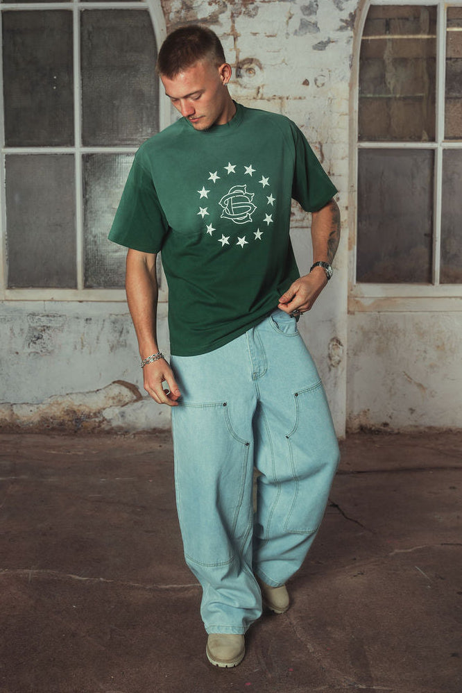 Kessler T-shirt Green