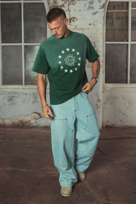 Kessler T-shirt Green