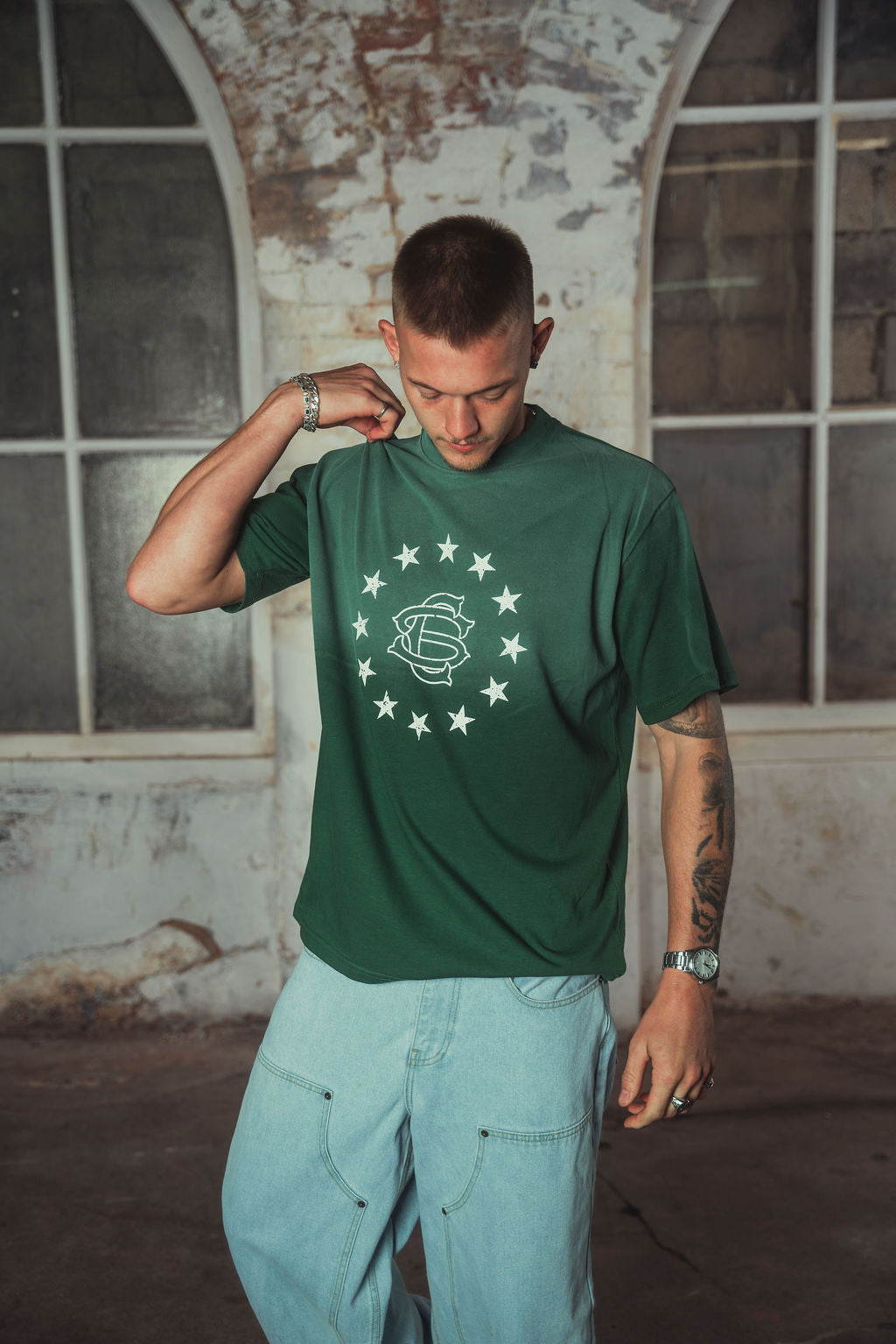 Kessler T-shirt Green