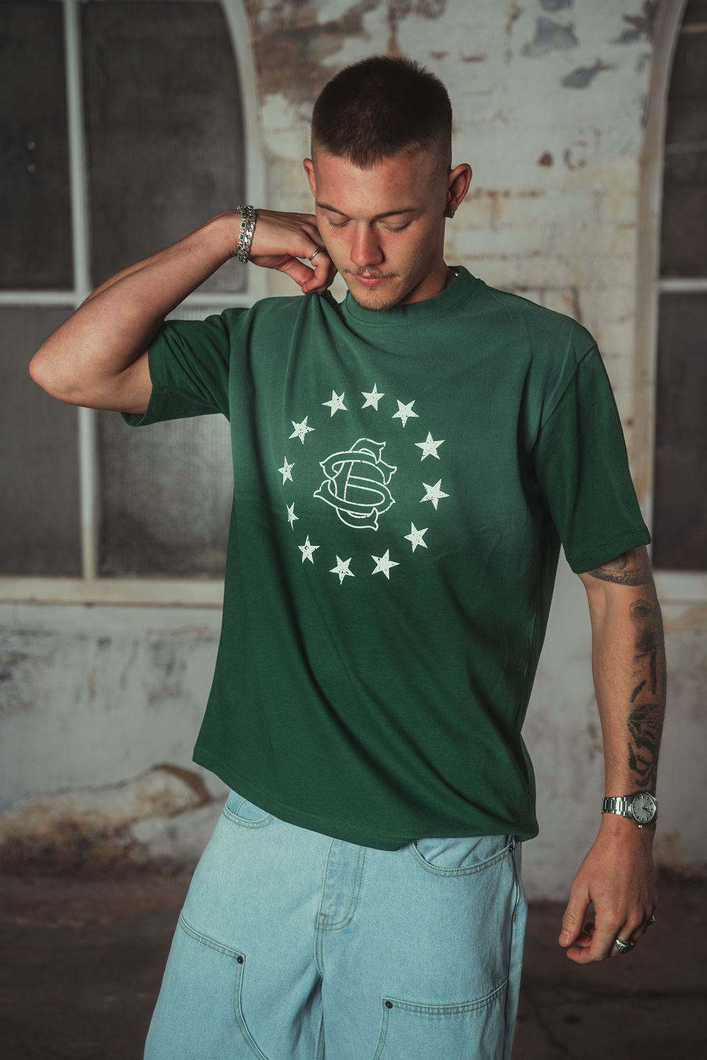 Kessler T-shirt Green