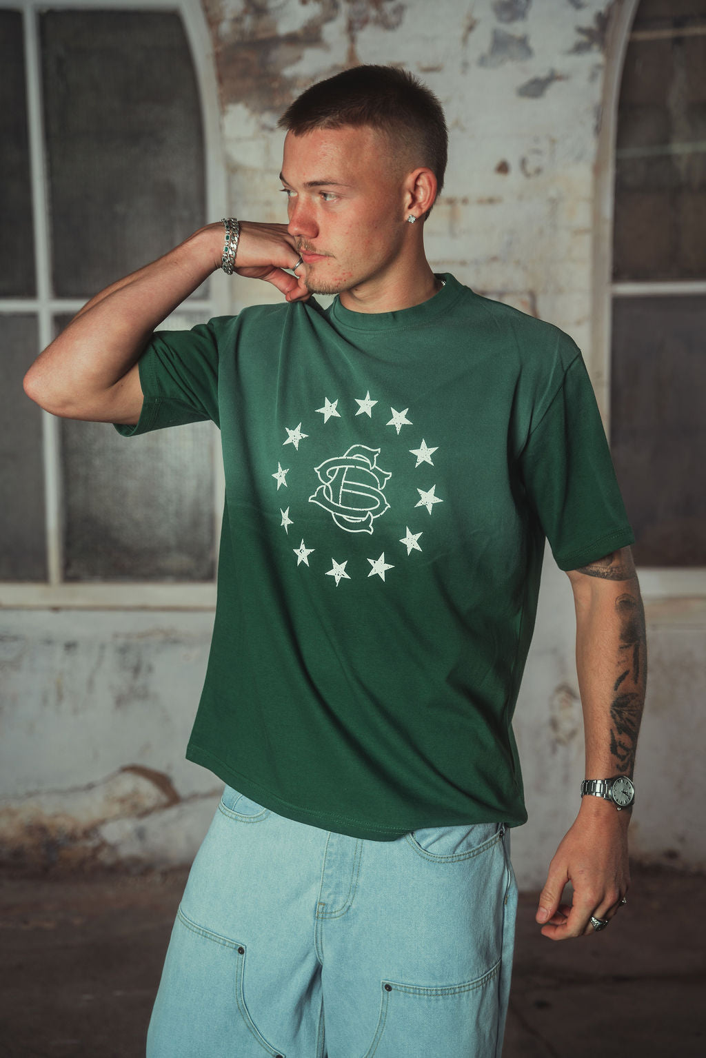Kessler T-shirt Green