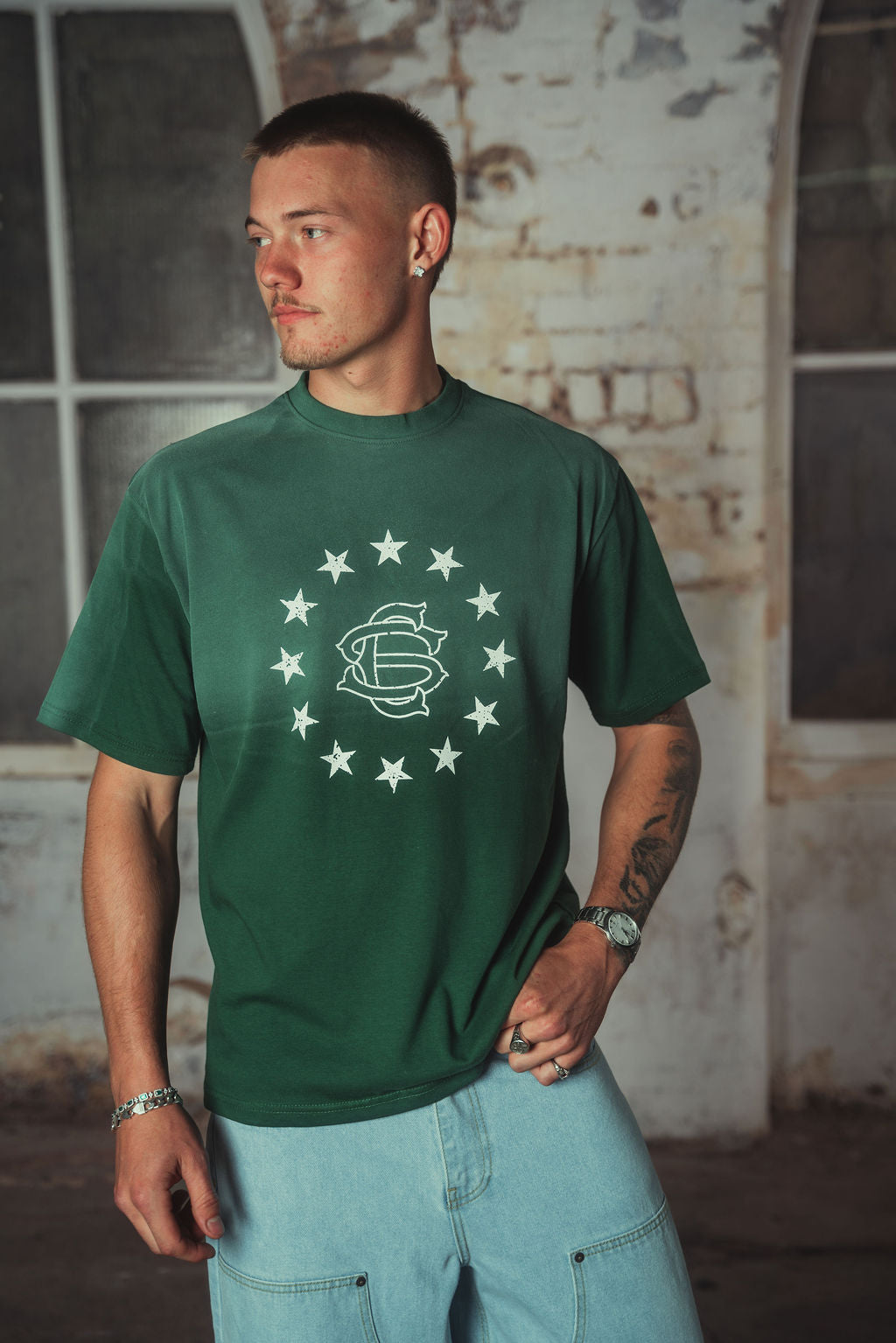 Kessler T-shirt Green