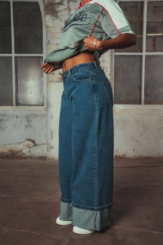 Gabby Denim Jeans Blue