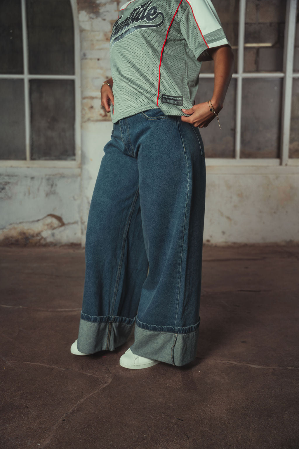 Gabby Denim Jeans Blue