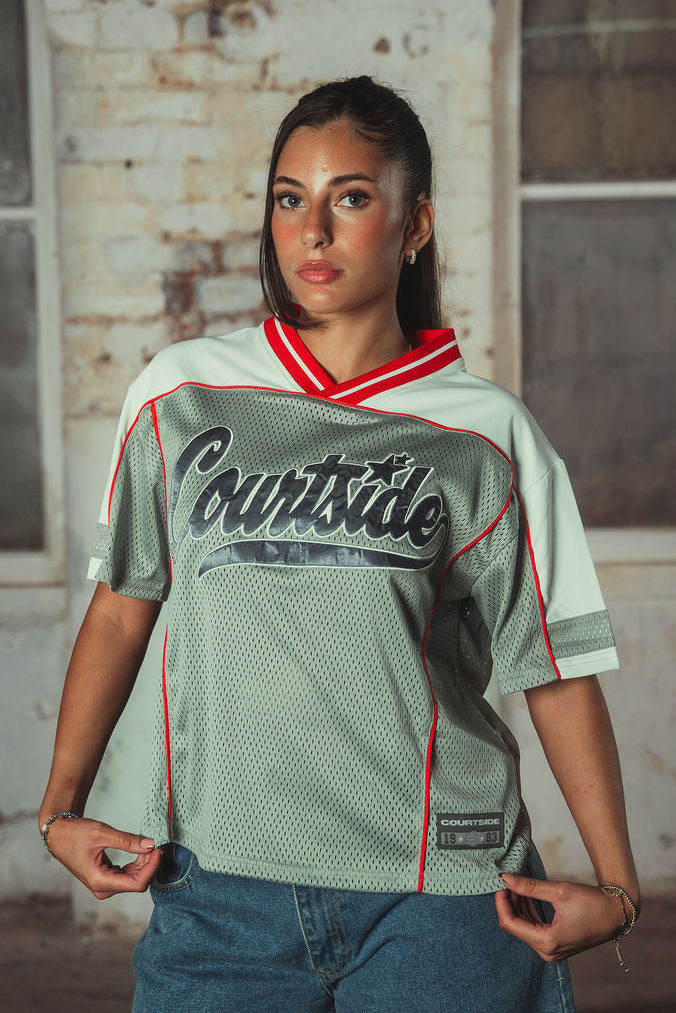 Dozier Mesh T-shirt Grey