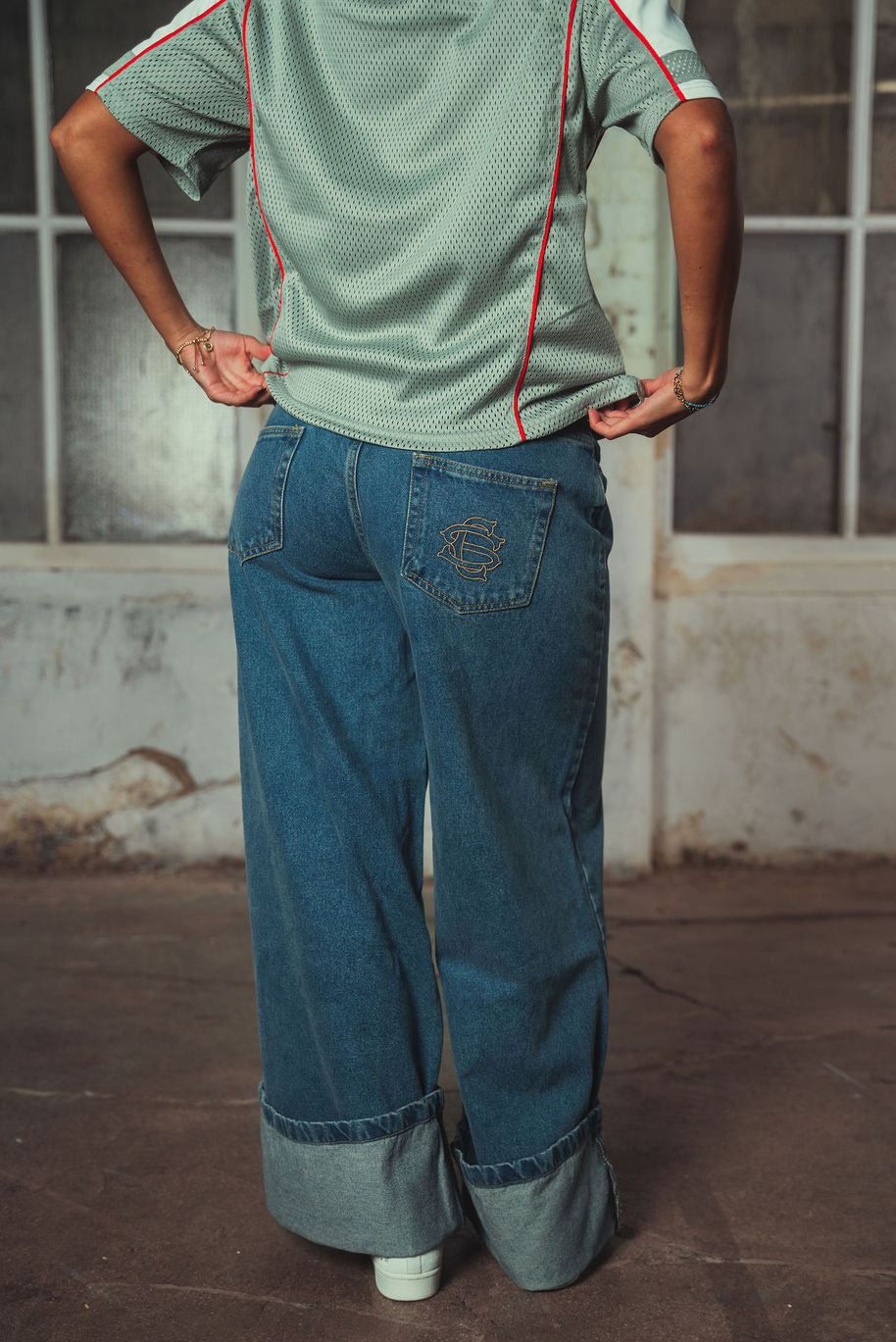 Gabby Denim Jeans Blue