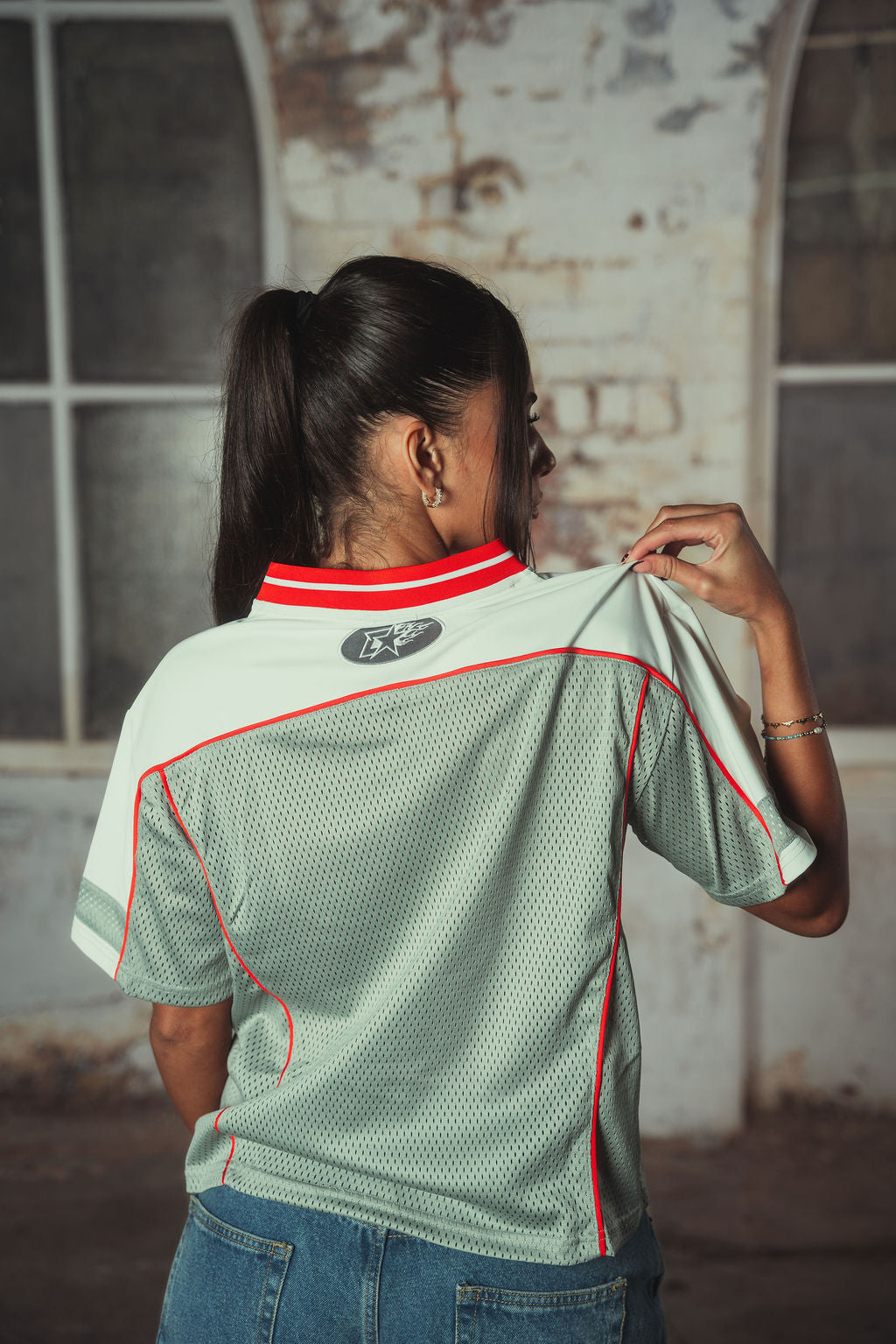 Dozier Mesh T-shirt Grey