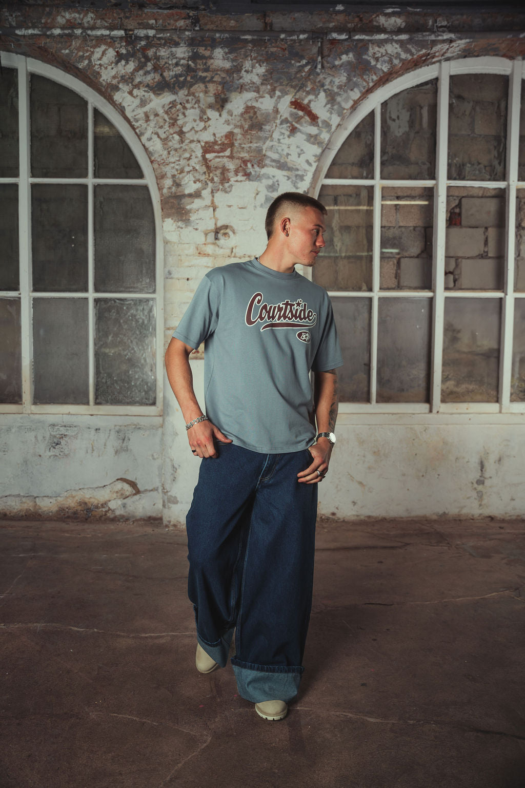 Riley Denim Jeans Blue