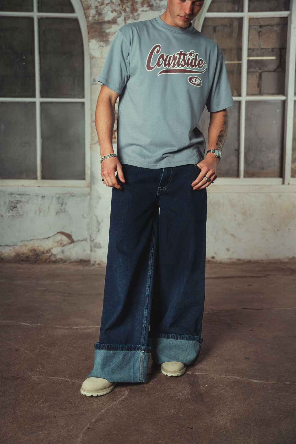 Riley Denim Jeans Blue