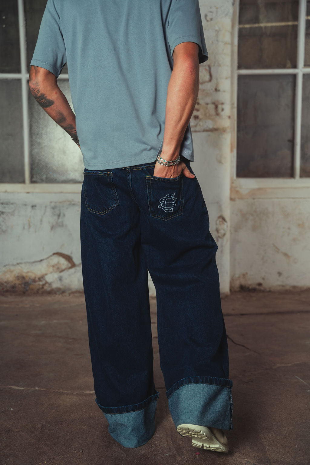 Riley Denim Jeans Blue