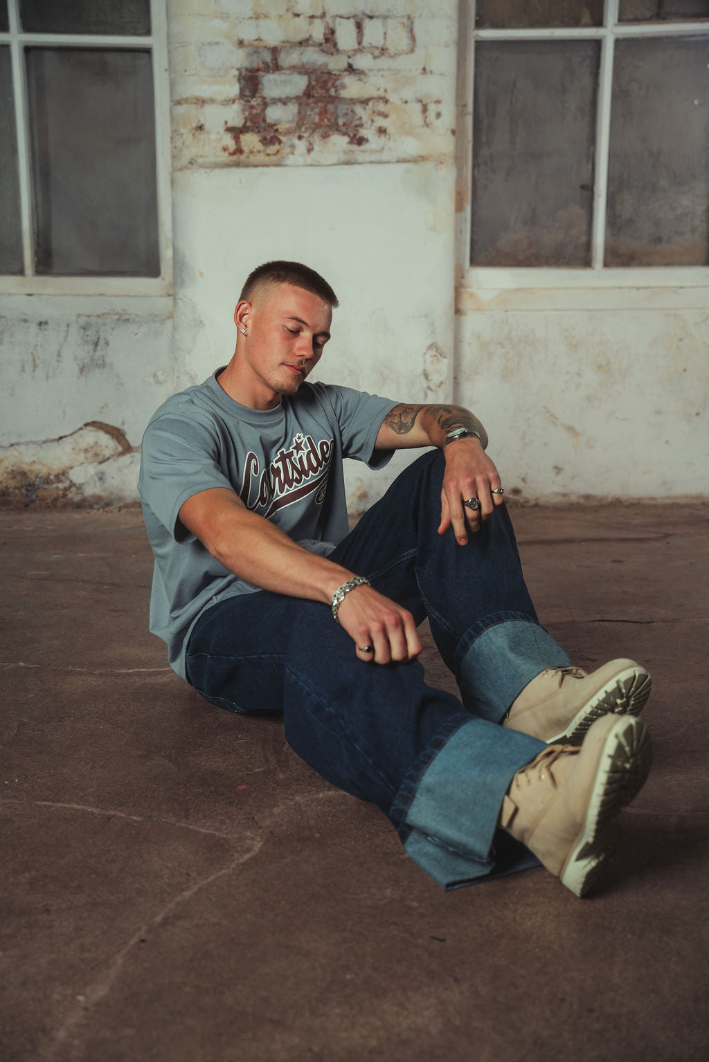 Riley Denim Jeans Blue