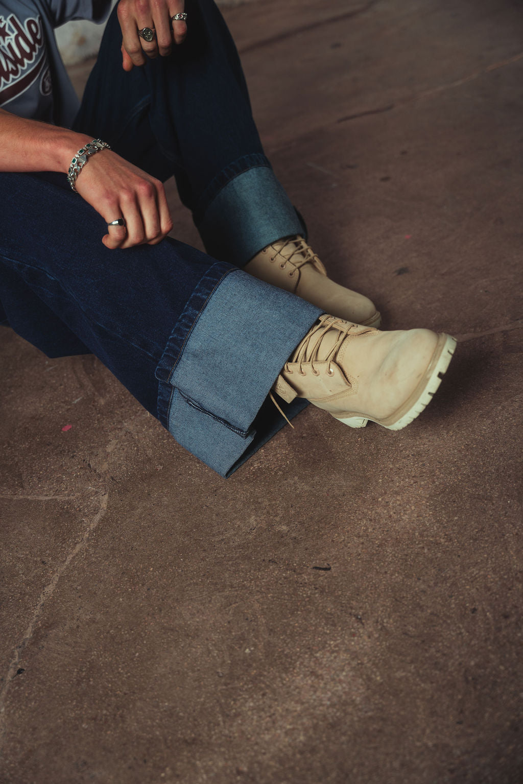 Riley Denim Jeans Blue