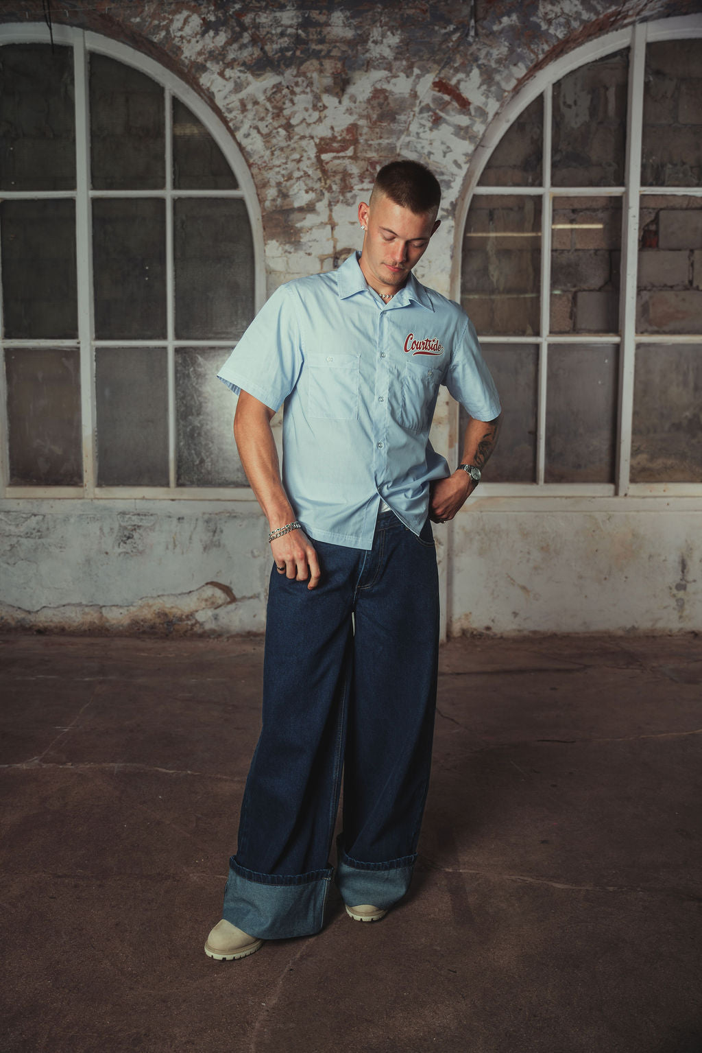 Ivey Shirt Blue White