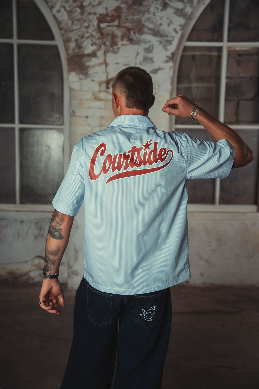 Ivey Shirt Blue White