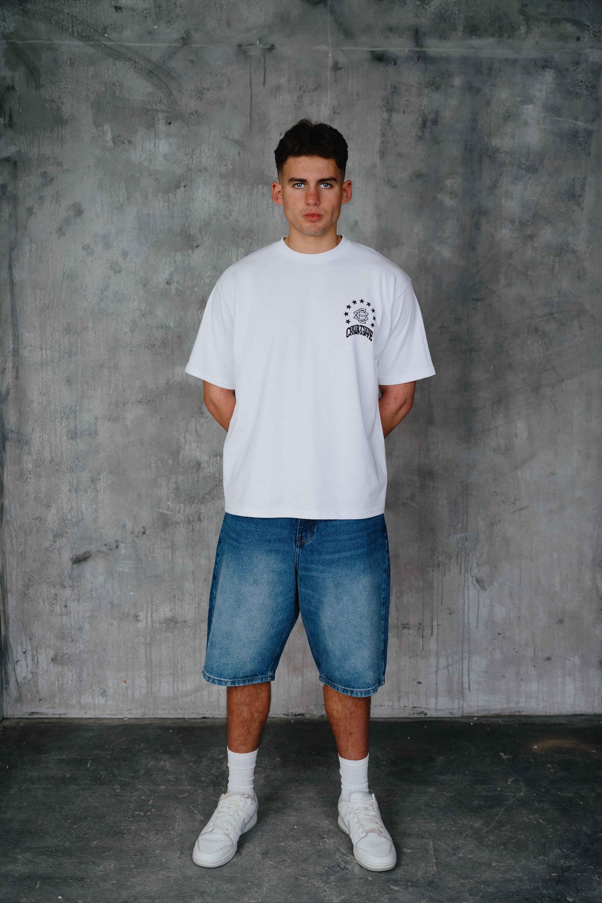 Drexler Denim Shorts Blue