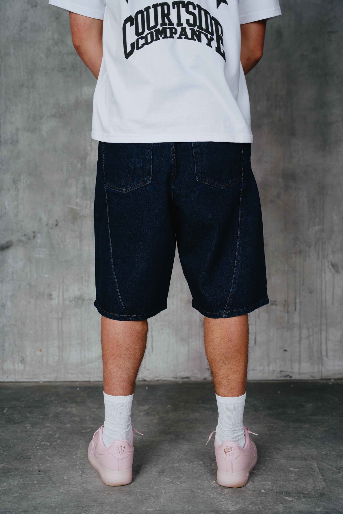 Kachan Denim Shorts Indigo