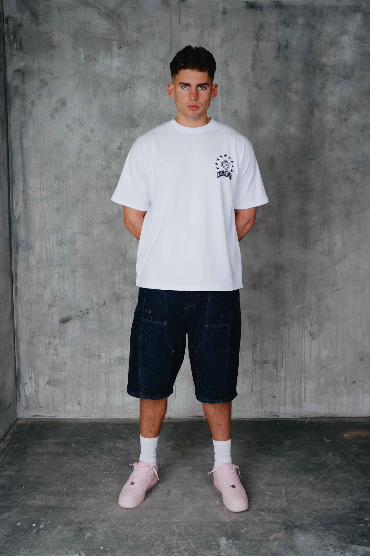 Kachan Denim Shorts Indigo