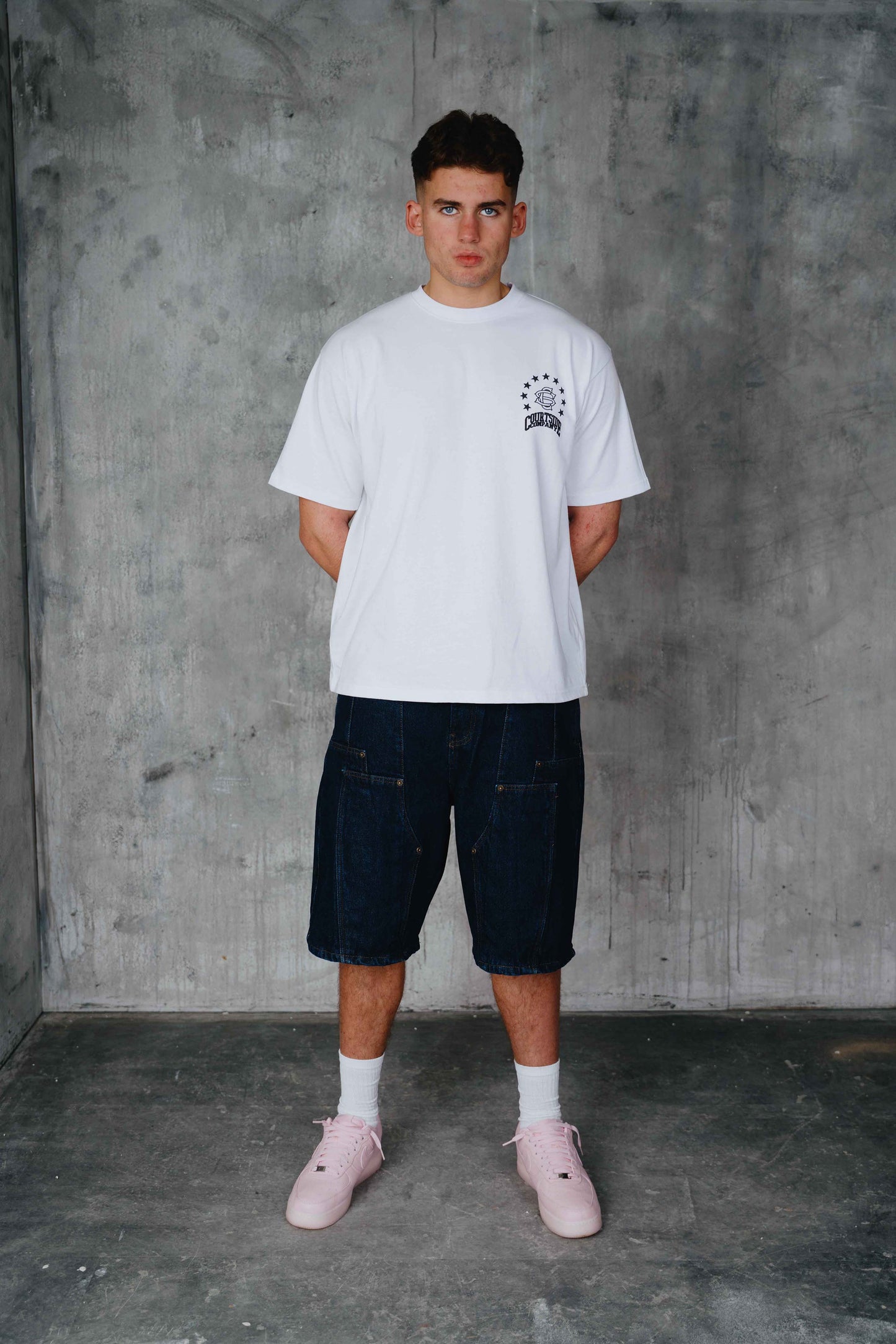 Kachan Denim Shorts Indigo
