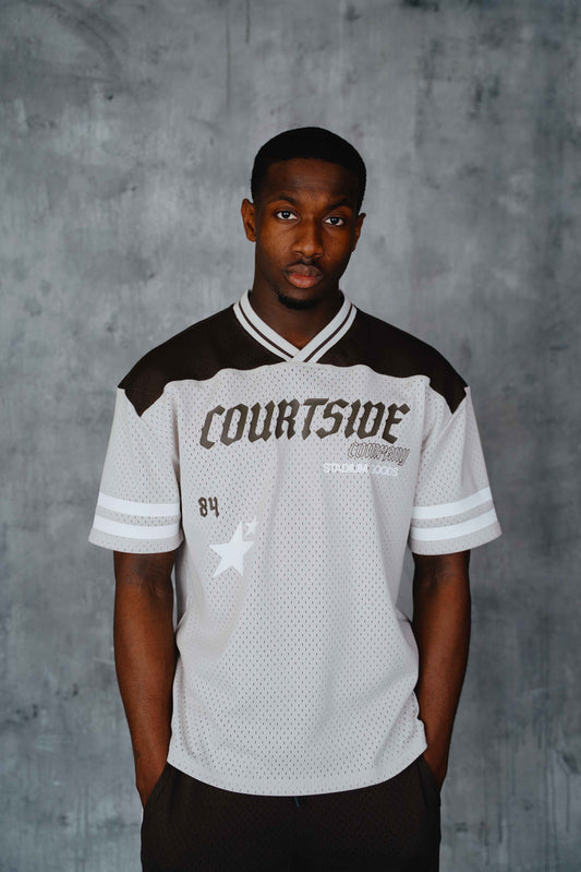 Stanford Mesh Tee Grey
