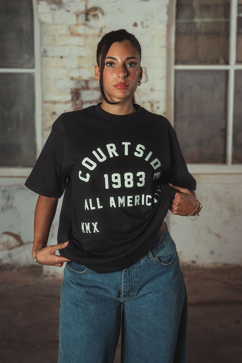 1983 T-shirt Black