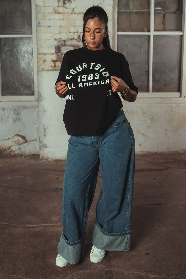 1983 T-shirt Black