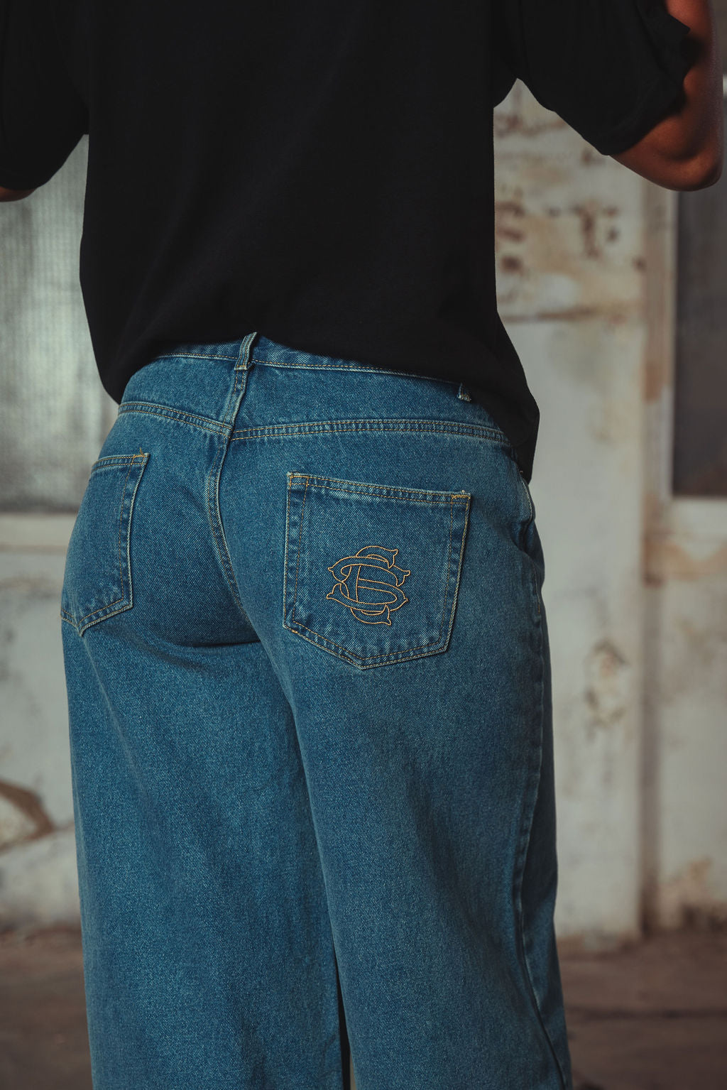 Gabby Denim Jeans Blue