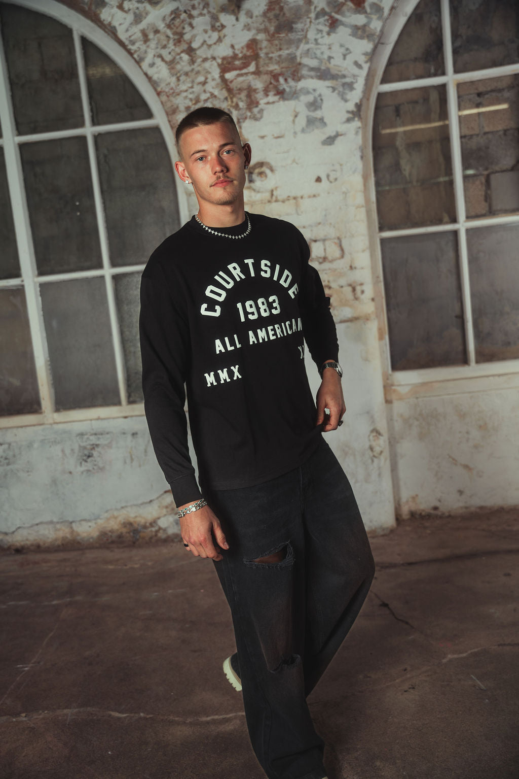 1983 Long Sleeve T-shirt Black