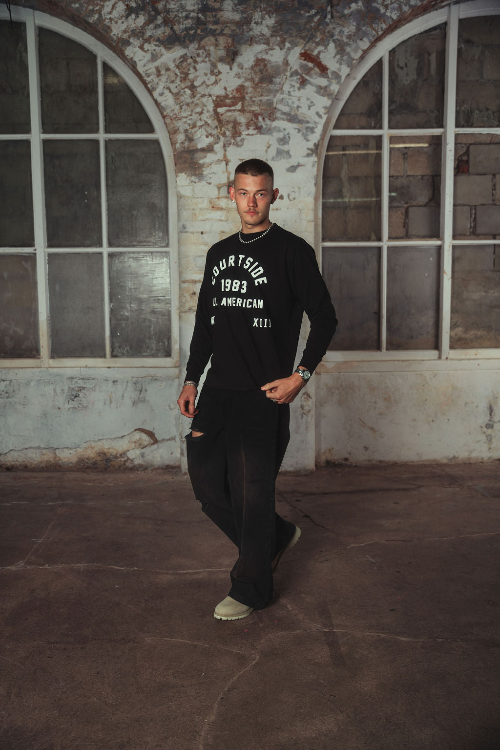 1983 Long Sleeve T-shirt Black