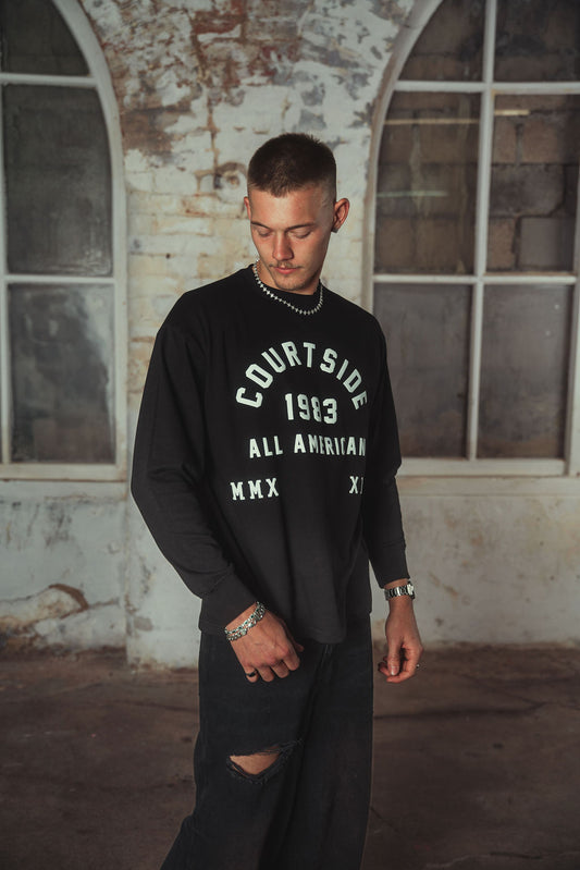 1983 Long Sleeve T-shirt Black