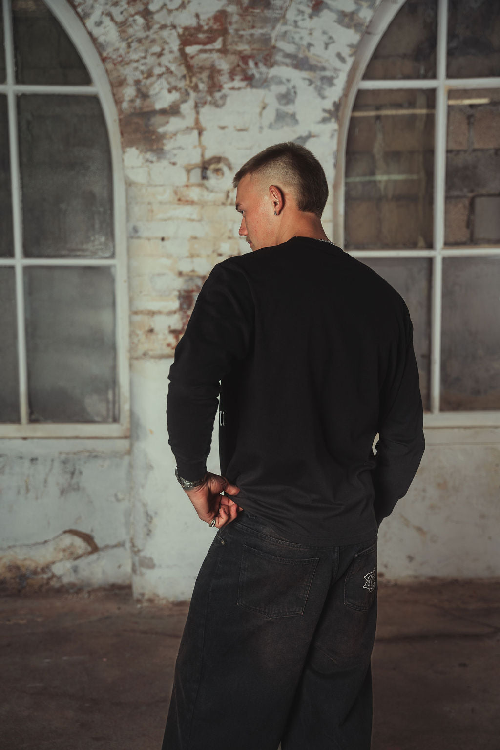 1983 Long Sleeve T-shirt Black