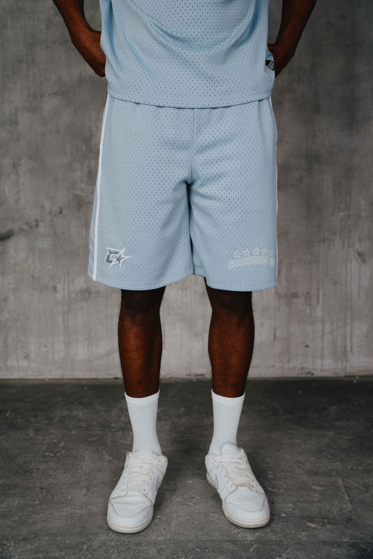 Blake Mesh Short Blue