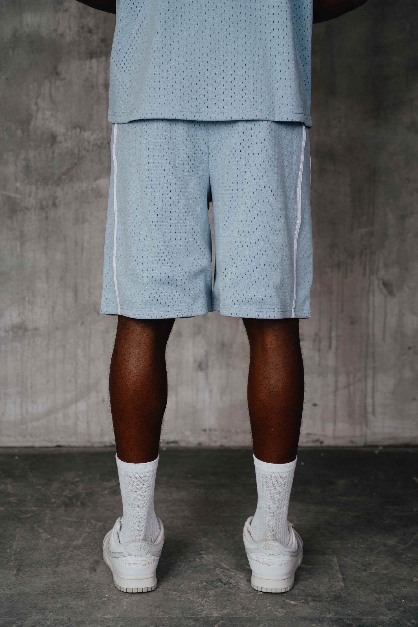 Blake Mesh Short Blue