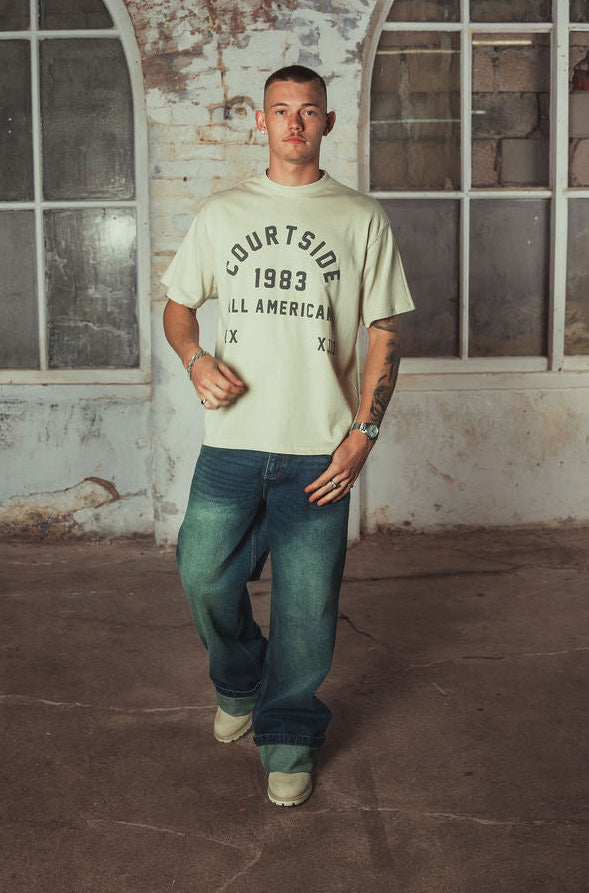 1983 T-shirt Biege
