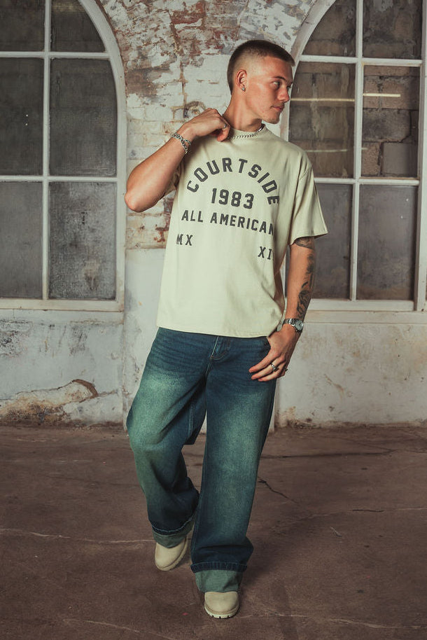 Harden Denim Jeans Blue