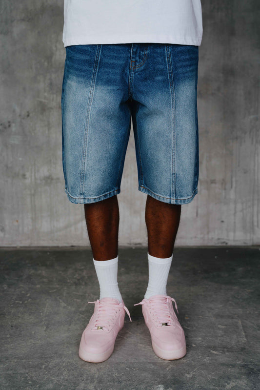 Bardo Denim Shorts Blue