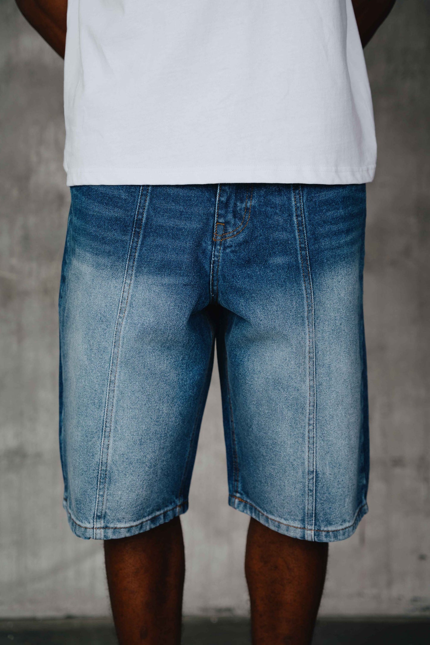 Bardo Denim Shorts Blue