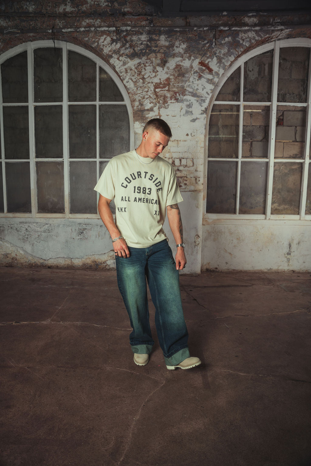 Harden Denim Jeans Blue